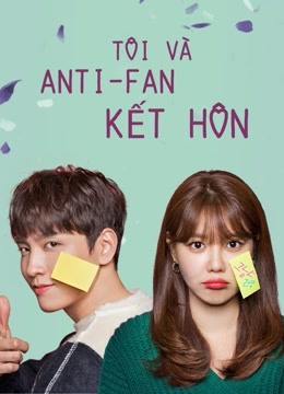 Tôi Và Anti-fan Kết HônHình bìa