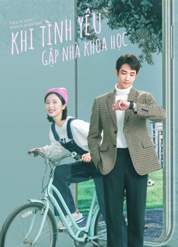 Khi Tình Yêu Gặp Nhà Khoa HọcHình bìa