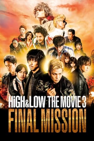 HIGH&LOW Bản Điện Ảnh 3: Nhiệm Vụ CuốiHình bìa