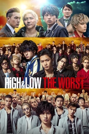 HIGH&LOW: Kẻ Cặn BãHình bìa