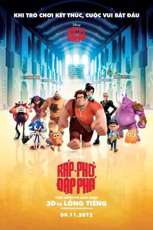 Ralph Đập PháHình bìa