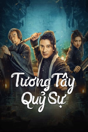 Tương Tây Quỷ SựHình bìa