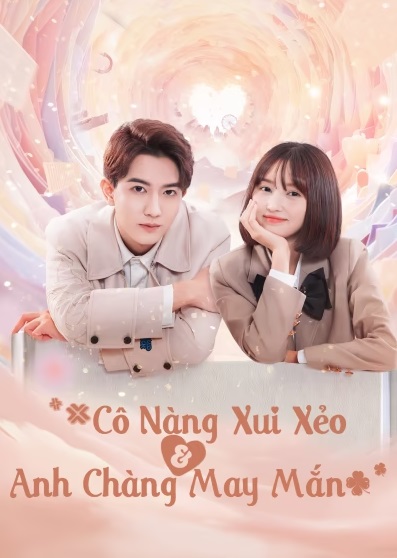 Cô Nàng Xui Xẻo Và Anh Chàng May MắnHình bìa