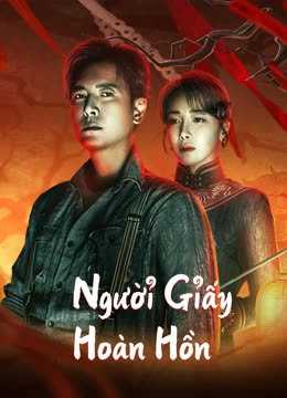 Người Giấy Hoàn HồnHình bìa