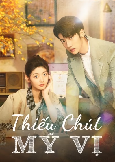 Thiếu Chút Mỹ VịHình bìa