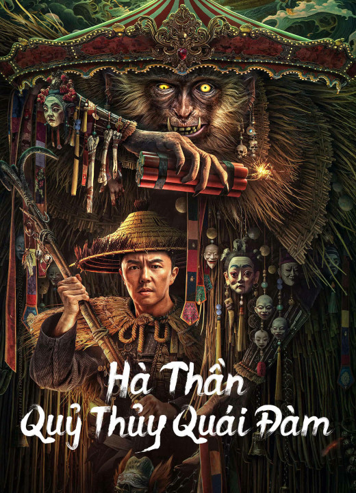 Hà Thần Quỷ Thủy Quái ĐàmHình bìa