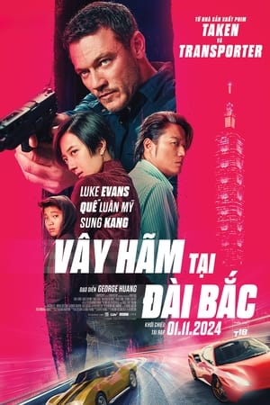 Vây Hãm Tại Đài BắcHình bìa