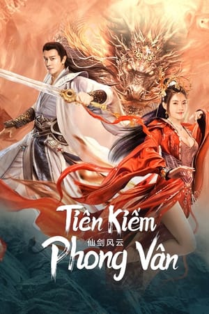 Tiên Kiếm Phong VânHình bìa