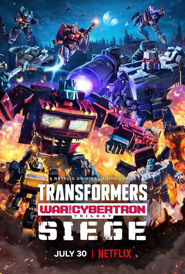 Transformers: Chiến tranh Cybertron: Cuộc vây hãm (Phần 1)Hình bìa