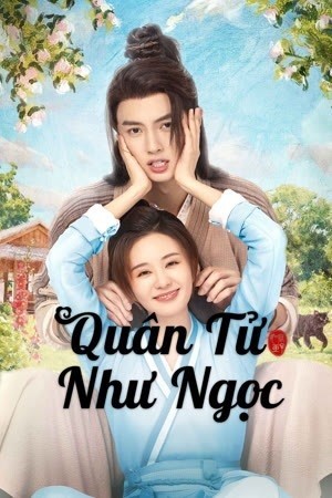 Quân Tử Như NgọcHình bìa