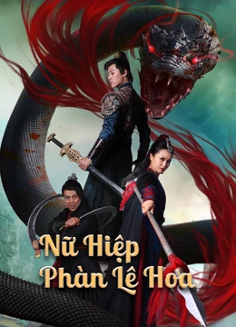 Nữ Hiệp Phàn Lê HoaHình bìa