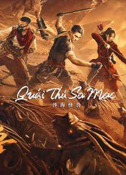 Quái Thú Sa MạcHình bìa