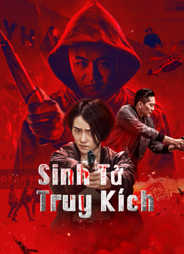 Sinh Tử Truy KíchHình bìa