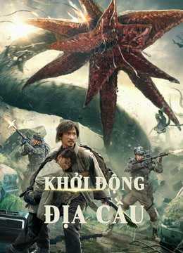 Khởi Động Địa CầuHình bìa