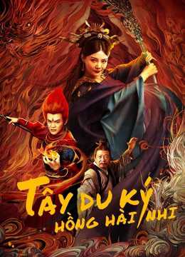 Tây Du Ký Hồng Hài NhiHình bìa
