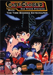 Detective Conan Movie 01: The Timed SkyscraperHình bìa