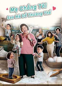Mẹ Chồng Tôi Sao Mà Dễ Thương ThếHình bìa