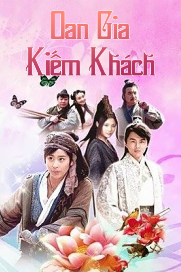 Oan Gia Kiếm KháchHình bìa