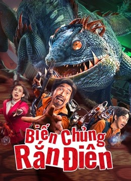 Biến Chủng Rắn ĐiênHình bìa