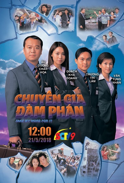 Chuyên Gia Đàm PhánHình bìa