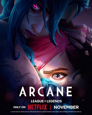 Arcane: Liên Minh Huyền Thoại (Phần 2)Hình bìa