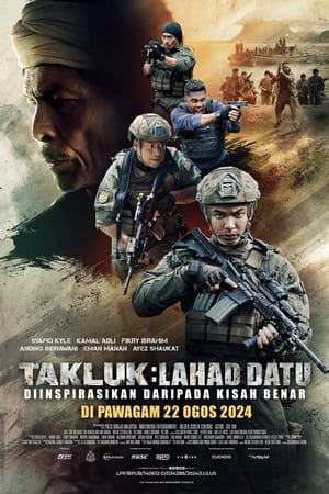 Chinh Phục Lahad DatuHình bìa