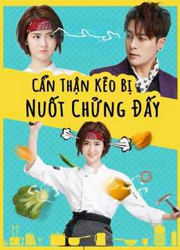 Cẩn Thận Kẻo Bị Nuốt Chửng ĐấyHình bìa