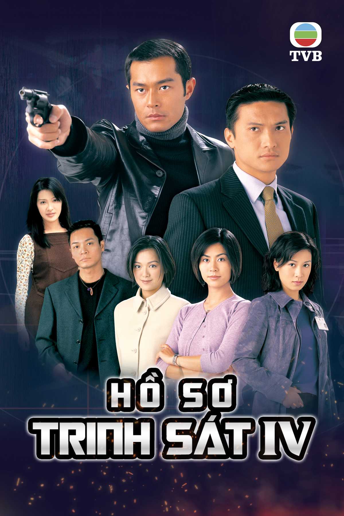 Hồ Sơ Trinh Sát (Phần 4)Hình bìa