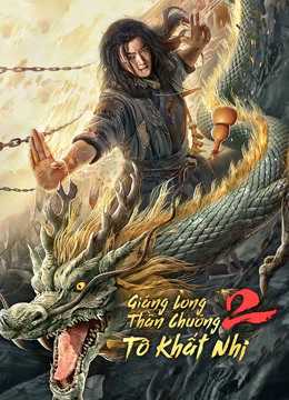 Giáng Long Thần Chưởng Tô Khất Nhi 2Hình bìa