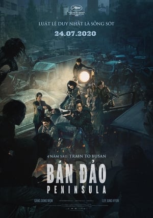Chuyến Tàu Sinh Tử 2: Bán Đảo PeninsulaHình bìa