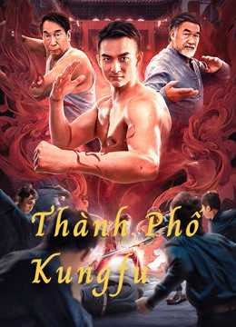 Thành Phố KungfuHình bìa