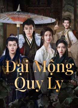 Đại Mộng Quy LyHình bìa