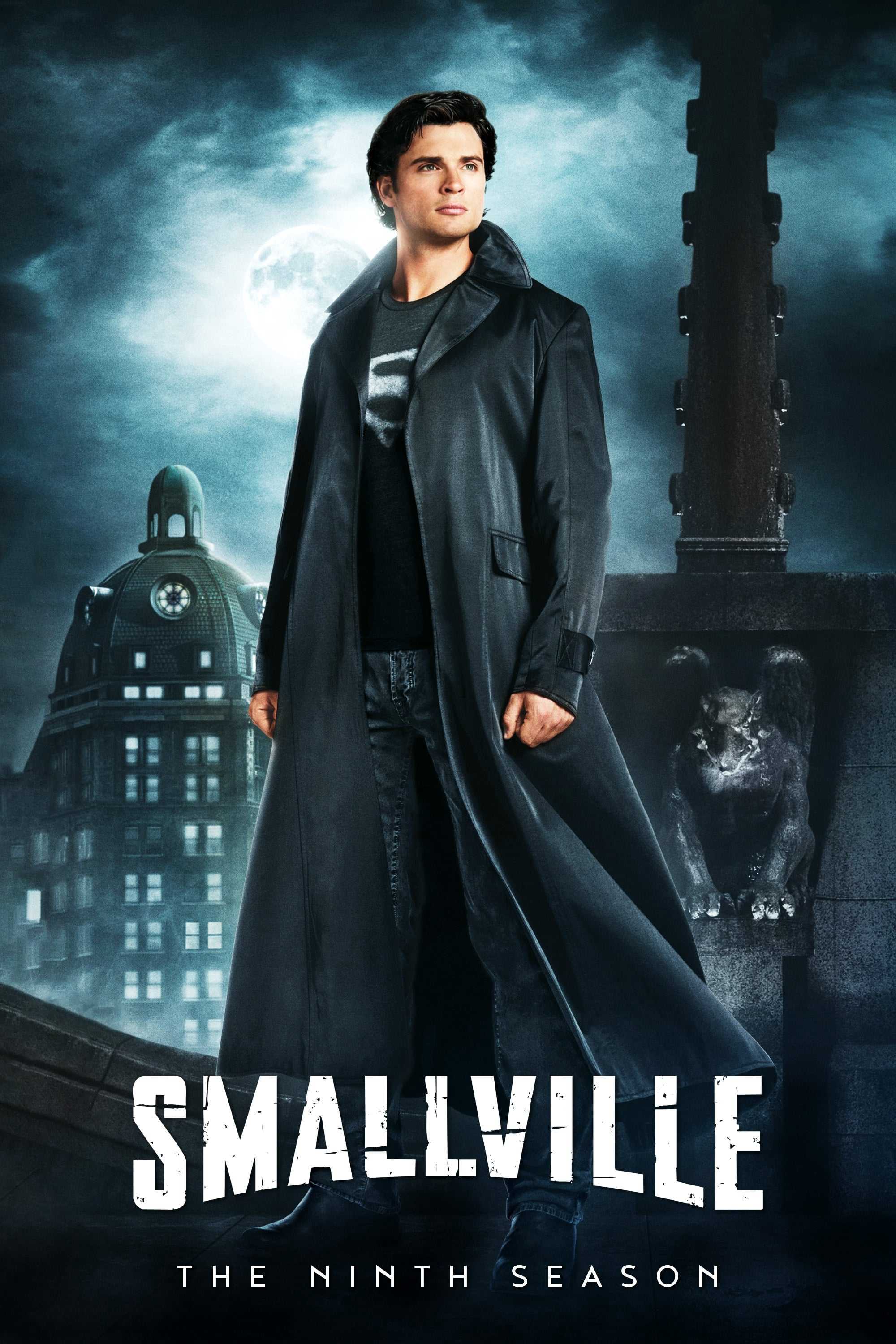 Thị Trấn Smallville (Phần 9)Hình bìa
