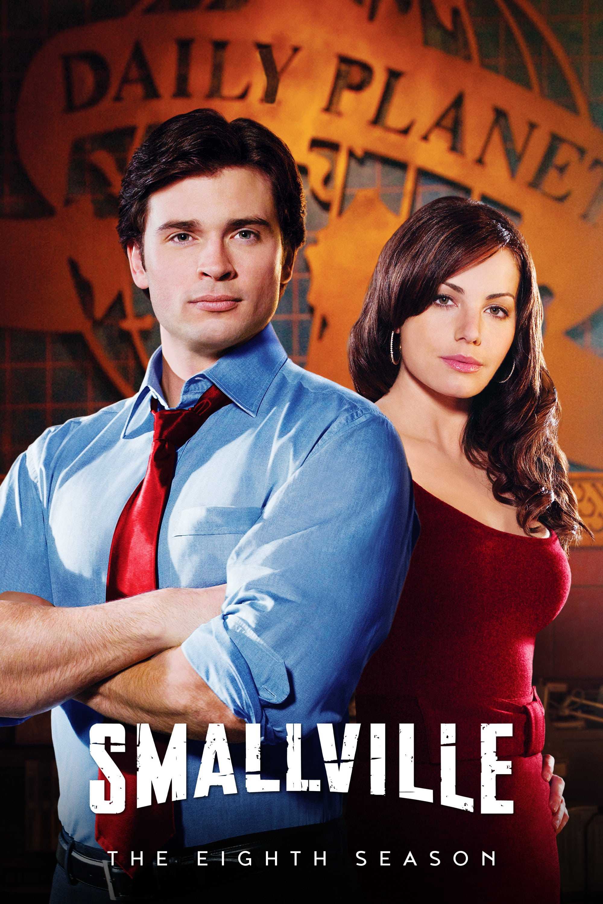 Thị Trấn Smallville (Phần 8)Hình bìa