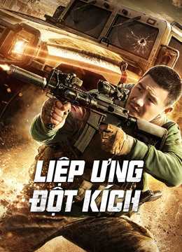 Liệp Ưng Đột KíchHình bìa