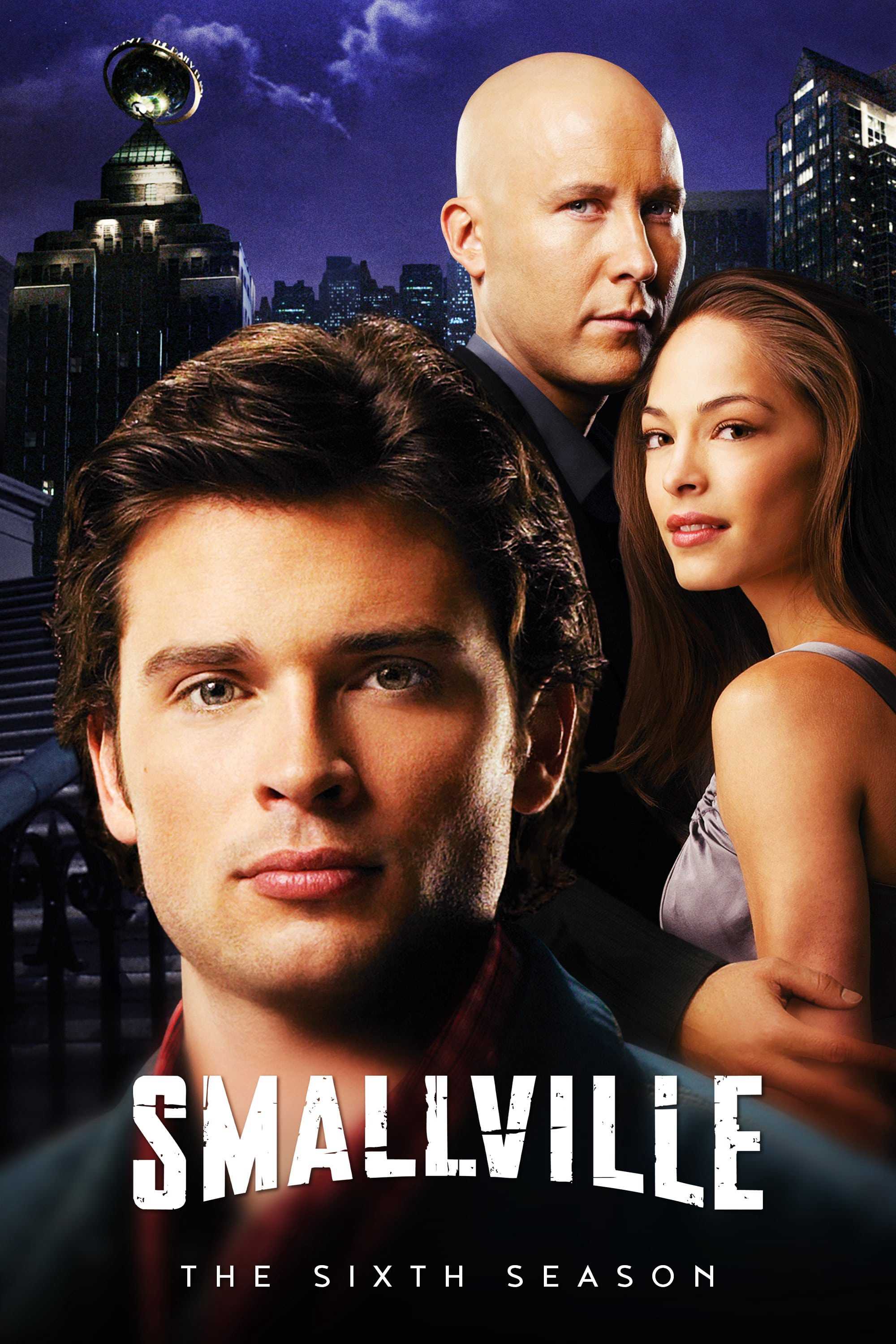 Thị Trấn Smallville (Phần 6)Hình bìa