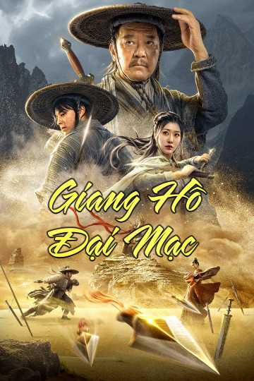 Giang Hồ Đại MạcHình bìa