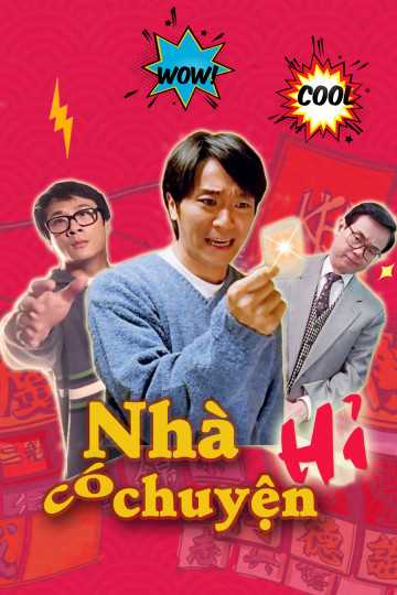 Nhà Có Chuyện HỷHình bìa