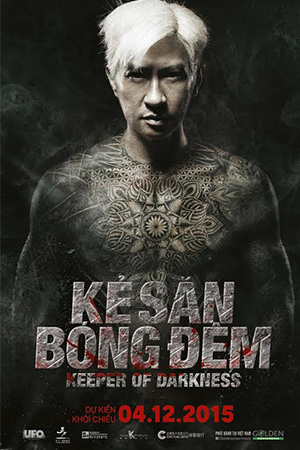 Kẻ Săn Bóng ĐêmHình bìa