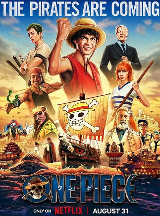 One Piece (Live Action)Hình bìa