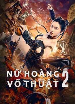 Nữ Hoàng Võ Thuật 2Hình bìa