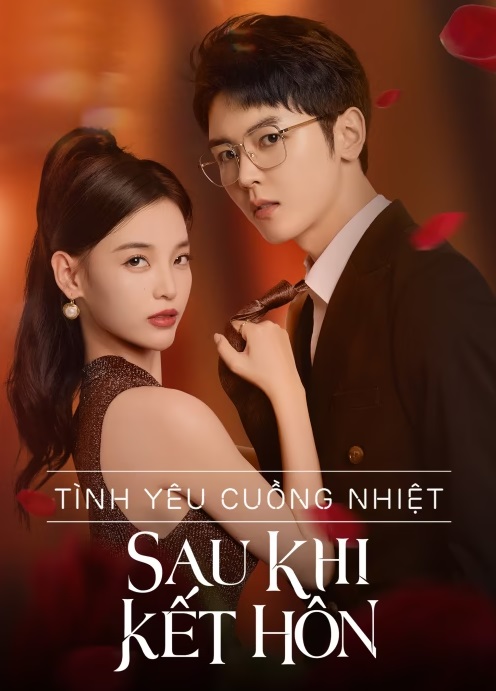 Tình Yêu Cuồng Nhiệt Sau Khi Kết HônHình bìa