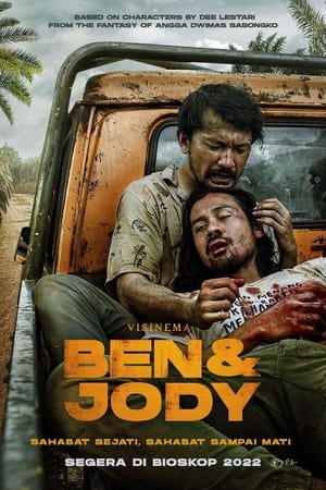 Ben Và JodyHình bìa