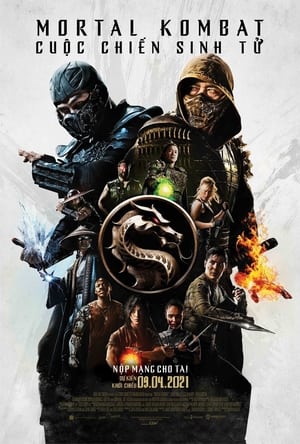 Mortal Kombat: Cuộc Chiến Sinh TửHình bìa