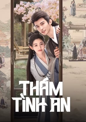 Thám Tình AnHình bìa