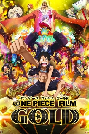 Đảo Hải Tặc 13: GOLDHình bìa