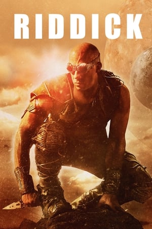 Riddick: Thống Lĩnh Bóng TốiHình bìa