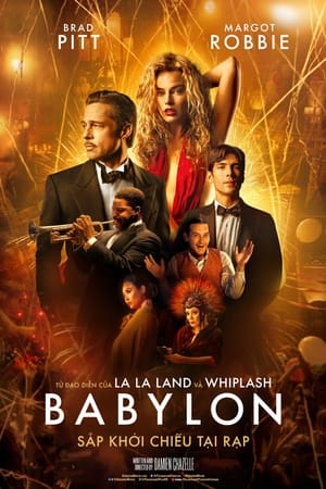 Babylon (2022)Hình bìa