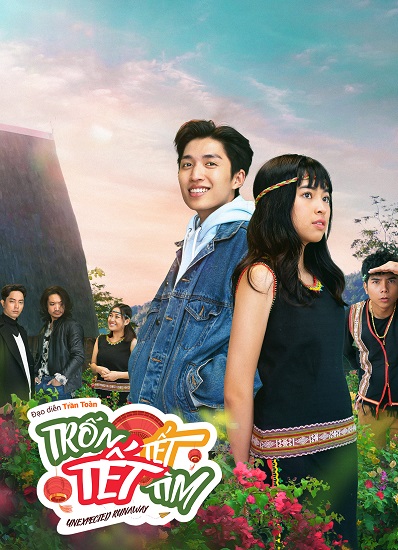 Trốn Tết Tết TìmHình bìa