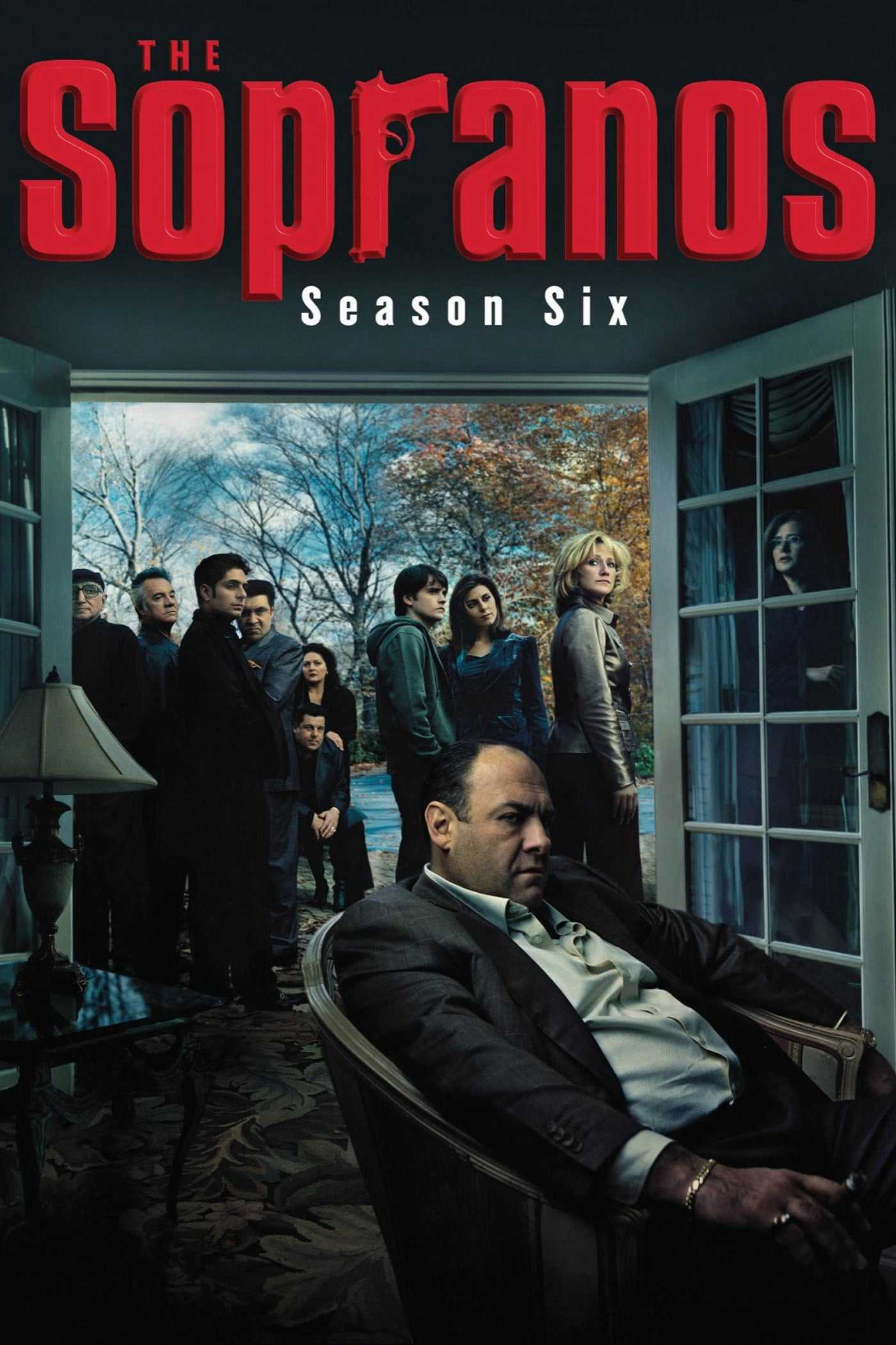 Gia Đình Sopranos (Phần 6)Hình bìa